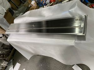 <span class=keywords><strong>Chimenea</strong></span> eléctrica de pie moderna, uso interior, chimeneas de etanol integradas, inserto de Metal de acero lineal para sala de estar, WIFI - Product Image 3