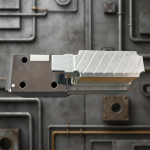 Pistón de control de solenoide de tipo directo y manguito de acero - Product Image 2