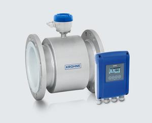 เครื่องวัดอัตราการไหล OPTIFLUX 4100 ของ Krohne ของแท้รุ่นใหม่ สำหรับการใช้งานมาตรฐานและสารเคมีที่กัดกร่อน - Product Image 1