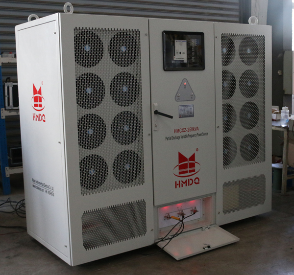 Hệ Thống Kiểm Tra Cộng Hưởng AC Tần Số Biến Đổi Điện Áp Cao Bộ Kiểm Tra Hipot Xả Một Phần Bộ Kiểm Tra Độ Bền Điện Môi