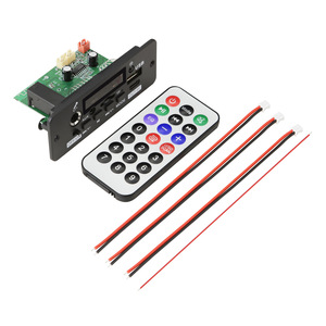 Hỗ trợ 6.5mm Microphone, 12V với bộ khuếch đại công suất, 2*25W BT MP3 giải mã Hội Đồng Quản trị, màn hình màu với ghi âm và gọi Mainboard - Product Image 4