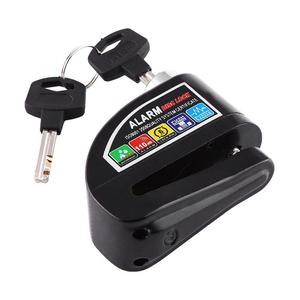 Kunci <span class=keywords><strong>Alarm</strong></span> Sepeda Motor 110db, Kunci Cakram Sepeda, Pengaman Aluminium Alloy, <span class=keywords><strong>Alarm</strong></span> Motor, Kunci Skuter Listrik - Product Image 3