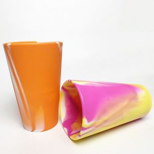 Taza de silicona con logotipo personalizado, taza de vino de agua reutilizable, taza de café de cerveza duradera, gran oferta - Product Image 5