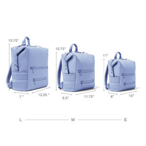 Borsa da mamma multifunzione impermeabile per pannolini borsa da giorno Logo personalizzato grande zaino per pannolini in <span class=keywords><strong>Neoprene</strong></span> - Product Image 4