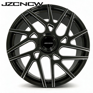 JZCNCW 6x139.7 5x127 5x139.7mm 20 22 24 26 28 30 pulgadas Llantas Forjadas para F-150 1500, Ruedas y Neumáticos para Automóviles de Pasajeros - Product Image 4