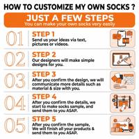 Chaussettes de sport à logo personnalisé OEM, respirantes, anti-humidité, en coton, pour la course à pied et l'entraînement, pour femmes, chaussettes géométriques