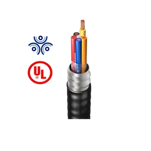 Continuously Corrugated Welded Cable CCW armored cables for US market