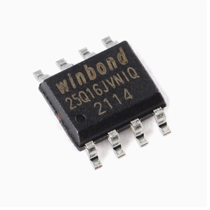 Chip de memoria flash serie original SMD W25Q16JVSNIQ SOIC-8 3V 16M-bit - Product Image 2