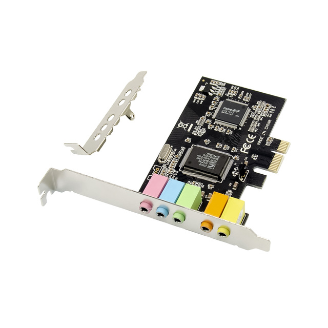 SUNWEIT ST14 PCIe X1 CMI8738 5.1CH 3D Surround Sound Card