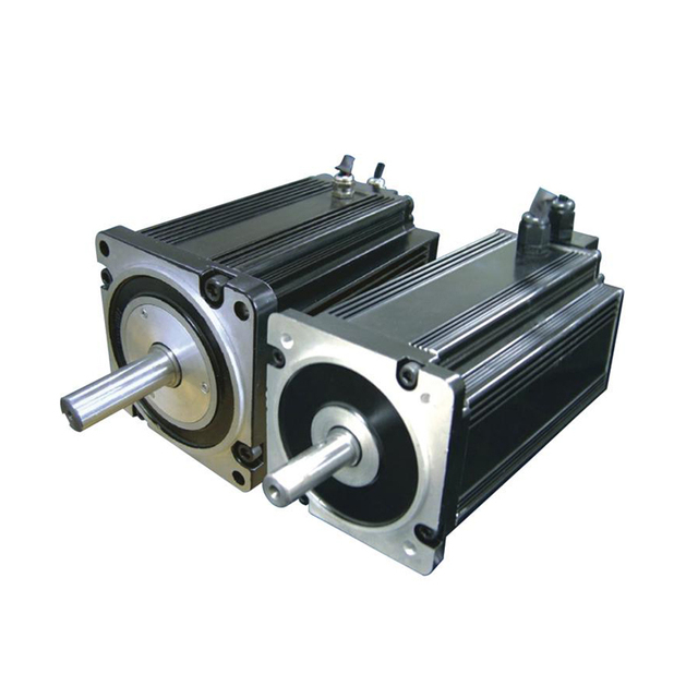 48V-72V 1000W Permanent Magnet BLDC Motor 1-10HP with Controller for Boat & Fan Applications