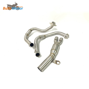 ท่อไอเสียรถจักรยานยนต์สำหรับ GSX250R <span class=keywords><strong>DL250</strong></span> <span class=keywords><strong>V</strong></span>-<span class=keywords><strong>Strom</strong></span> ท่อไอเสียสแตนเลส GW250ท่อไอเสียด้านหน้า - Product Image 6