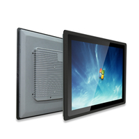 Nuevo Panel PC Táctil Industrial Todo en Uno de 15 Pulgadas con Celeron DualCore N2807, 4GB de RAM, Almacenamiento SSD de 32G-256G, en Stock