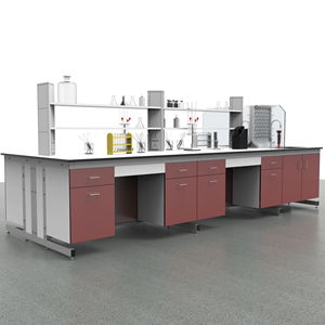Mesa de Laboratorio Químico Moderna Cartmay para Ingeniería Técnica, Mesas de Laboratorio Modulares para Universidad - Product Image 3