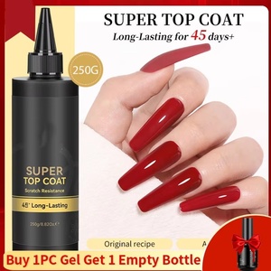 Smalto Gel 6 in 1 Multifunzionale, Colla per Unghie, Rinforzo per Unghie, Super Base e Top Coat, Estensione Unghie - Product Image 6