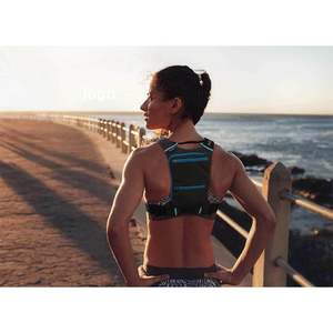 Fashion Marathon <b>Running</b> Vest <b>Running</b> Vest Black <b>Backpack</b> <b>Water</b> Bag <b>Running</b> Hydration Vest for Men and Women - Product Image 5