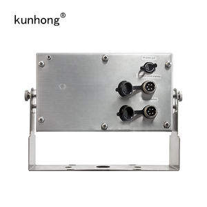 प्लेटफॉर्म फ्लोर स्केल बेंच स्केल के लिए KH-2199-B2 उच्च परिशुद्धता स्टेनलेस स्टील डिजिटल वजन संकेतक - Product Image 2