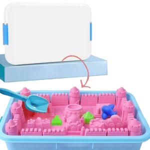 <span class=keywords><strong>Sabbia</strong></span> magica JITENG Space Sand Starry Sky, non si attacca alle mani, non tossica, certificata <span class=keywords><strong>per</strong></span> la sicurezza, set da gioco con <span class=keywords><strong>sabbia</strong></span> magica. - Product Image 3