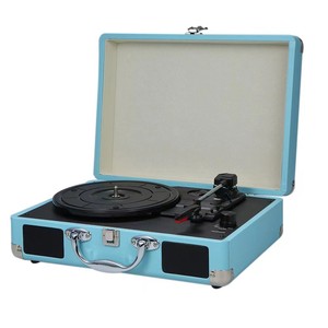 Winait Etui de tourne-disque <span class=keywords><strong>vinyle</strong></span> portable pour <span class=keywords><strong>vinyle</strong></span> 7 ''10'' 12'' - Product Image 3