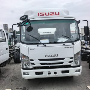 รถบรรทุกอีซูซุ KV100  4x2 ดีเซล 5 ตัน แบบมีรั้ว แบบแบน ขนาดเล็ก 3 6 8 10 ตัน สำหรับขนส่งสินค้า - Product Image 1