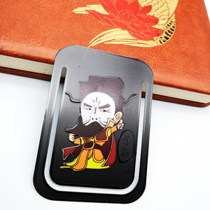 Marcapáginas de <span class=keywords><strong>Metal</strong></span> Personalizados, Marcapáginas de <span class=keywords><strong>Metal</strong></span> Promocionales Baratos, Recuerdo Personalizado, Marcapáginas de Madera con Baño de Latón de Lujo en 3D - Product Image 3