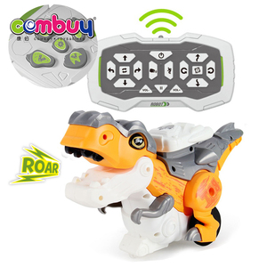 红外编程遥控动物旋转遥控恐龙机器人玩具 - Product Image 1