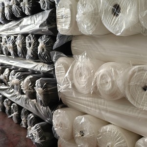 75D 100% Polyester 60gsm Bokram Jet d'eau Métier à tisser Interligne Tissé Fusible - Product Image 4