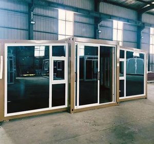Thép sang trọng Modular prefab CONTAINER HOUSE cho cửa hàng sử dụng 20ft/40ft kích thước với vườn tích hợp - Product Image 2