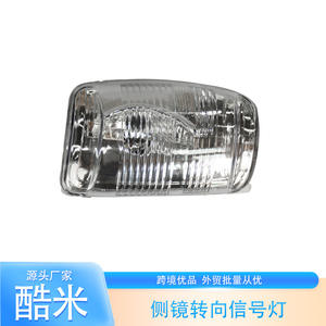 Luz Intermitente de Espejo Lateral para Ford Transit, Repuesto Halógeno Nuevo de Plástico - Product Image 1