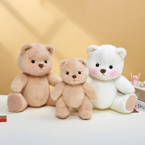 Fabricants de haute qualité peluche ours en peluche jouet Lina fait à la main ours poupée activité cadeau dessin animé mignon enfants poupée - Product Image 3