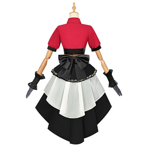 BanG Dream Ave Mujica Anime Sakiko Togawa Oblivionis Cosplay disfraz falda camisa corsé guantes Arco-Nudo uso diario Cos - Product Image 5