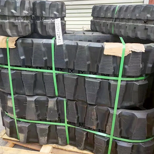 300X52.5X82 Rubber Spoor Voor Kobelco Hitachi Ex33u SH30-2 Zx30 Zx35 Sk027 K027-1 Sk27 Sk030 K030-1 Mini Graafmachine Onderdelen - Product Image 3