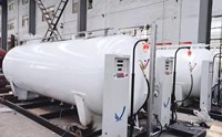 Sistema de Estación de Llenado de Gas para Cilindros de GLP, Equipo de Planta de Llenado de GLP