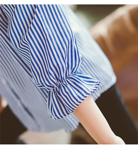 En gros, Ensemble de vêtements pour enfants russes et colombiens : Jeans et T-shirts à manches longues à rayures verticales, pour les entreprises de vêtements personnalisés - Product Image 2