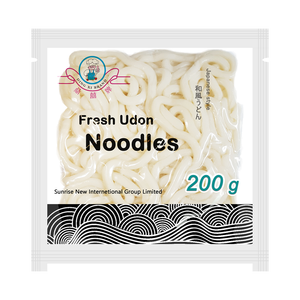 Fideos Frescos Halal Estilo Japonés Marca Dingxi, Paquete de 200g en Caja, Muchos Sabores, Bajos en Grasa, Fideos Udon Instantáneos Hechos a Mano - Product Image 1