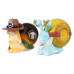 Figuras <span class=keywords><strong>de</strong></span> Acción <span class=keywords><strong>de</strong></span> PVC <span class=keywords><strong>de</strong></span> Anime Ace Snail, Den Den Mushi, Figuras <span class=keywords><strong>de</strong></span> PVC <span class=keywords><strong>de</strong></span> Luffy Transponder Snail Phone Bug, Modelo <span class=keywords><strong>de</strong></span> Juguete para Niños - Product Image 4