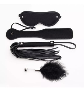 OEM Qualité Supérieure : Ensemble de Jouets Sexuels BDSM en Cuir pour Fétichisme, Contrainte, Bondage, Fouets de Fessée, Corde et Sangle, Jouet Sexuel Vidéo, Thème Esclave Japonaise - Product Image 2