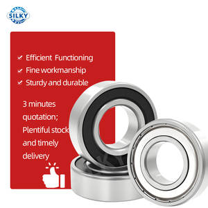 Roulements à billes à gorge profonde longue durée Sk f 6204 2rs 6306 2z/c3 6202 6206 & 6208 <span class=keywords><strong>Tim</strong></span> ken - Product Image 4