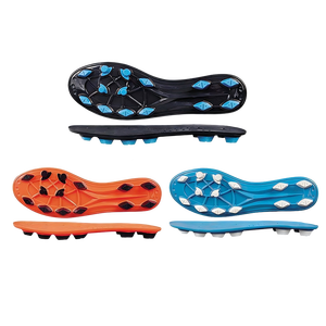 Suelas para Zapatos de Fútbol HT-9K0064, Diseño Moderno, TPR Duradero, Cómodas, Precio Económico, Se Acepta Servicio de Personalización - Product Image 1