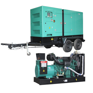 เครื่องกำเนิดไฟฟ้าแบบเงียบ 30kva 30kw 50kw ติดตั้งบนรถพ่วง 100kva 120kw สำหรับขาย AC34 เครื่องกำเนิดไฟฟ้าแบบเงียบ AC34 - Product Image 2