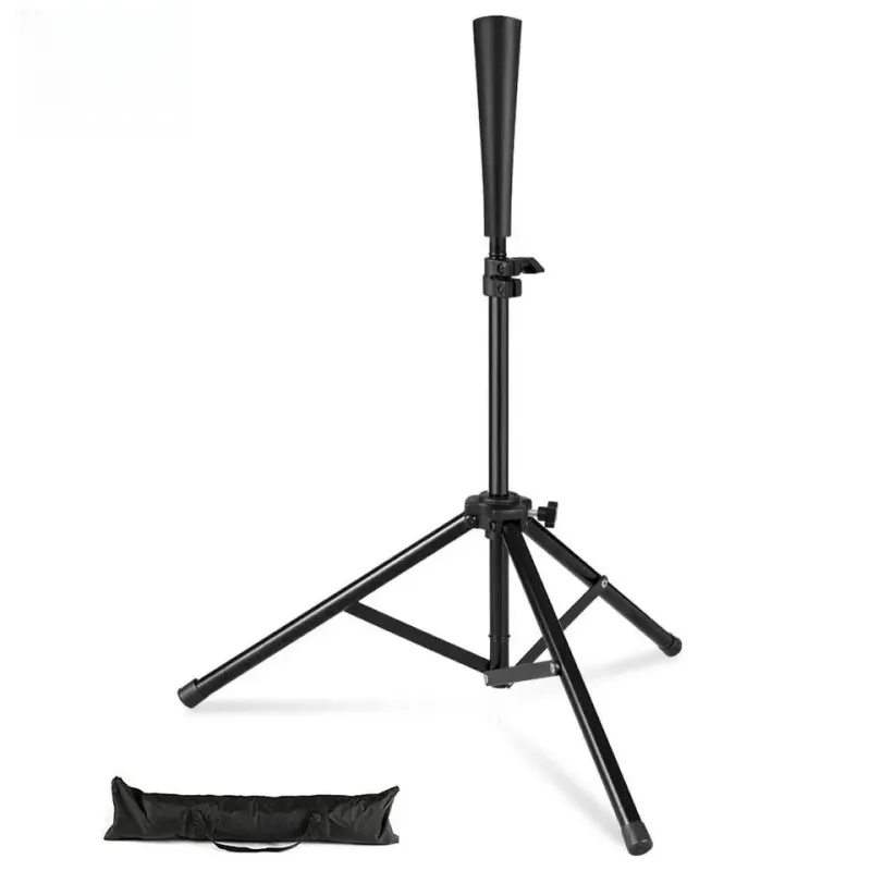 TY-1011E Verstelbare Honkbal Softbal Tripod Batting T-Shirt Voor Batting Training Met Draagtas