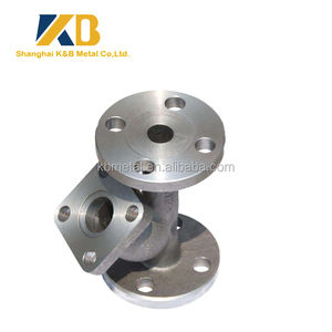 कस्टम उच्च गुणवत्ता निवेश कास्टिंग स्टेनलेस स्टील आयरन पाउडर छोटे धातु भागों एल्यूमीनियम डाई कास्टिंग कंपनियों - Product Image 3