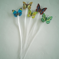 Accessoires de cheveux LED lumineux effet néon, extensions tressées et pinces papillon, décorations et cadeaux de fête qui brillent dans le noir