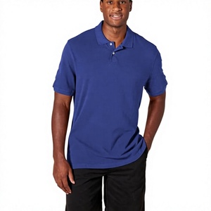 Polo homme tendance, best-seller, fabrication OEM, 100% coton, 220 GSM, col golf, coupe classique, streetwear, mode été - Product Image 2