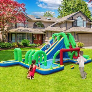 NBINFLATABLE Children Commercial Kids <b>Slide</b> House Inflatable Jumping Castle Eco-Friendly Oxford Cloth CE Certified <b>Small</b> - Product Image 5