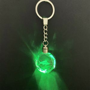 Llavero de Cristal Rectangular con Bordes Lisos, Logotipo Personalizado, Grabado Láser 3D de Alta Definición, Superficie Antirrayaduras - Product Image 1