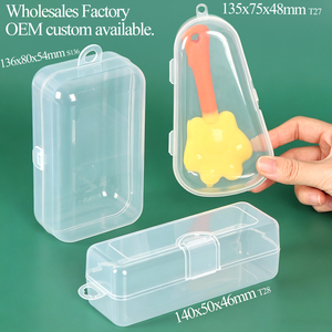 SUNSHING Boîte de rangement portable pour jouets de dentition et anneaux de dentition pour bébés nouveau-nés, en plastique de qualité alimentaire, pour les gencives des nourrissons - Product Image 1