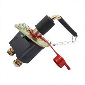 Interrupteur <span class=keywords><strong>de</strong></span> déconnexion <span class=keywords><strong>de</strong></span> batterie mécanique haute intensité pour camions transfrontaliers Xy, avec attache <span class=keywords><strong>de</strong></span> chaîne, garantie 1 an - Product Image 1