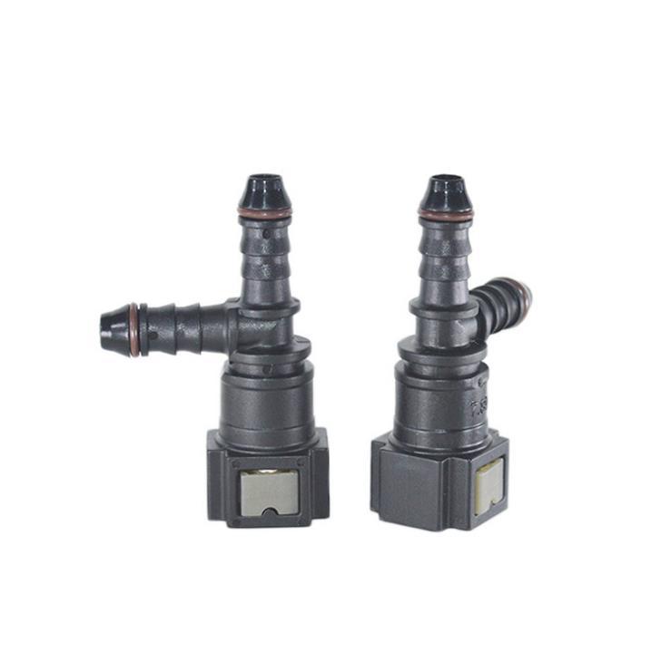 Kit Tuyau Carburant 6AN – 10 Raccords En Acier Inox Et Nylon, Pour Systèmes Essence, Refroidissement, Transmission