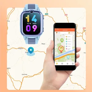 ساعة ذكية للأطفال K59 بتقنية 4G مع تتبع GPS ومكالمات فيديو عالية الدقة وبطاقة SIM وواي فاي وكاميرا SOS مقاومة للماء للأولاد والبنات هدية 2026 - Product Image 3
