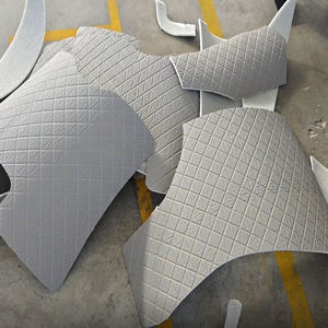 カーレザーシートマット切断機自動給餌マルチヘッド取り付け - Product Image 5